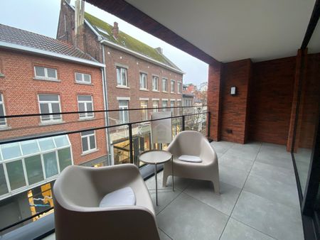 Recent BEN-appartement met 1 slpk in centrum Hasselt - Foto 4