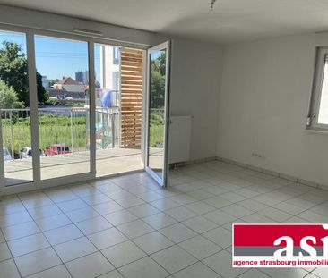 3 pièces 62 m² - balcon - parking - Photo 2