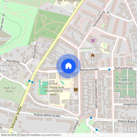 Rathausstraße 70, 04416 Sachsen - Markkleeberg