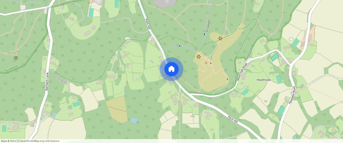 Pitch Hill, Ewhurst, Cranleigh, GU6