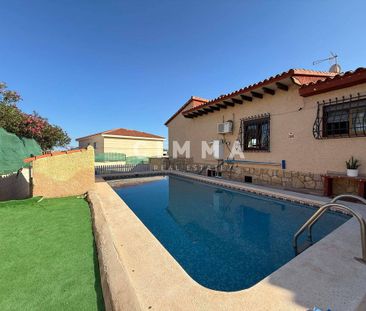 Luxury 5 room Detached House for rent in la Nucia, Spain - Photo 4