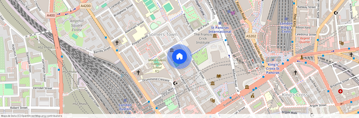 Chalton Street, London NW1