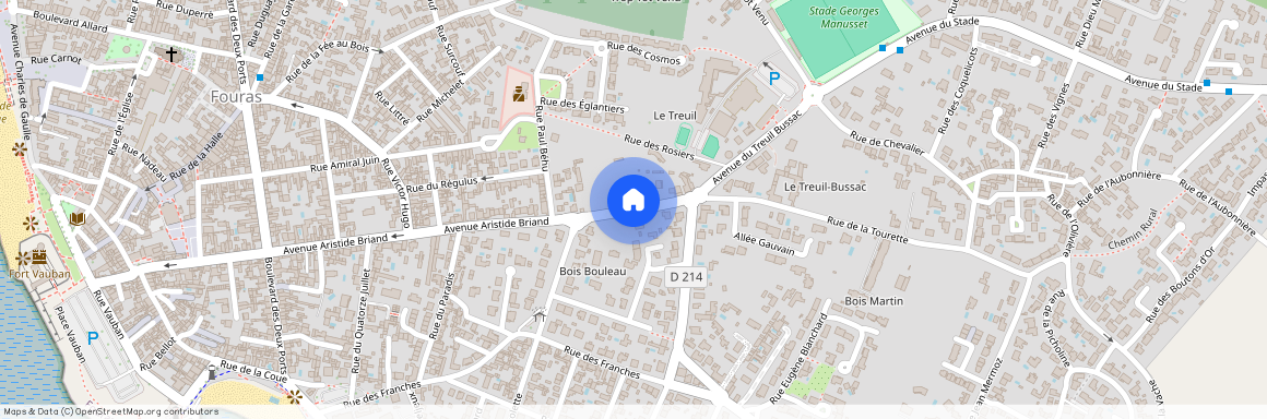 CHARENTE-MARITIME (17), - NOUVELLE-AQUITAINE, FOURAS (17450)