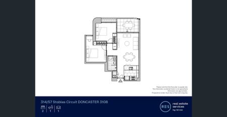 314/57 Stables Circuit, Doncaster, Vic 3108 - Photo 4