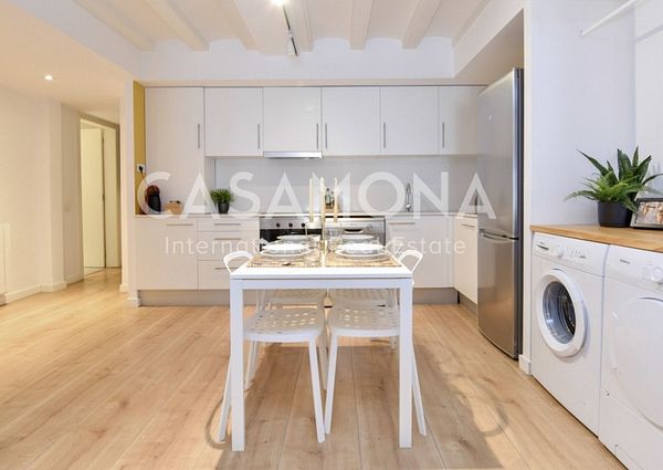 Modern 1 Double Bedroom Apartment in Barceloneta with all Bills Included