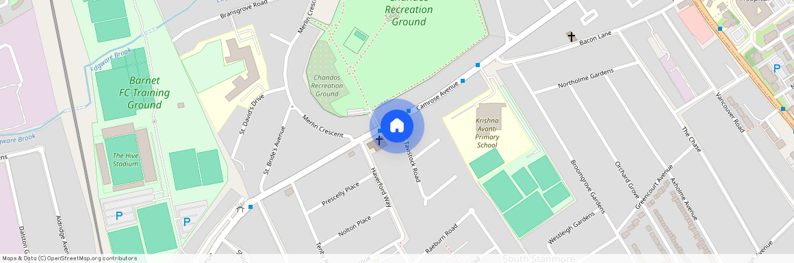 Camrose Avenue, Edgware, HA8