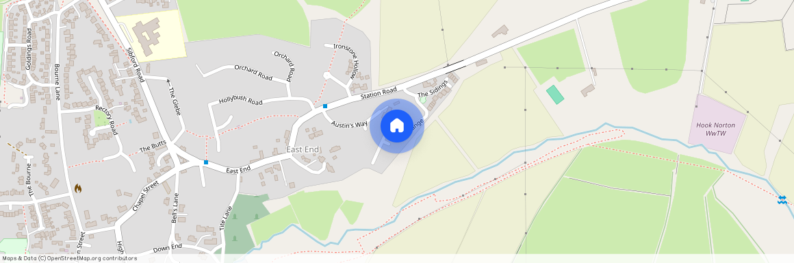 The Grange, Hook Norton, OX15