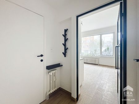 IXELLES - CHARMANT 2-SLAAPKAMER APPARTEMENT VAN 60M² + TERRA - Photo 4