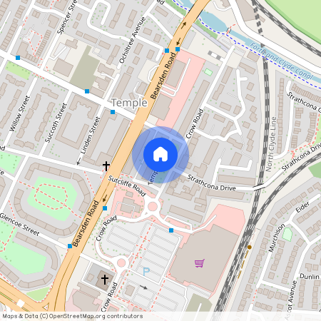 Temple Gardens, Glasgow G13