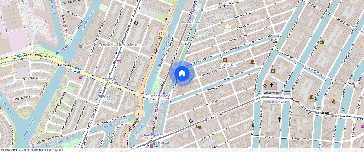 Lijnbaansgracht **, 1015 GZ, Amsterdam