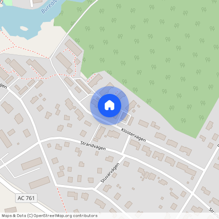 Bureå, Västerbotten, Skellefteå, Klostervägen 67