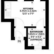 Studio to rent - Photo 1