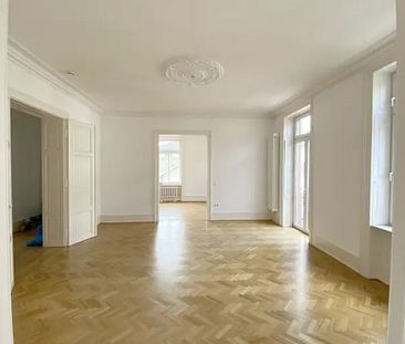 12 Monate Aufenthalt- Altbauetage in einer 4-Parteien-Villa im Dambachtal - Foto 1