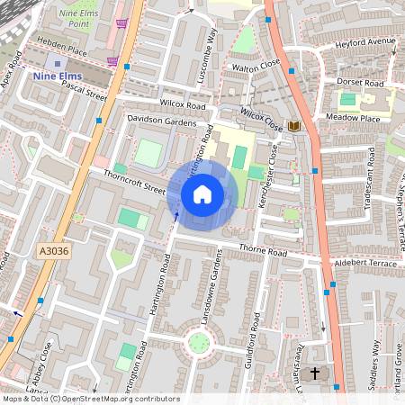 Mawbey Street, London, UK, SW8