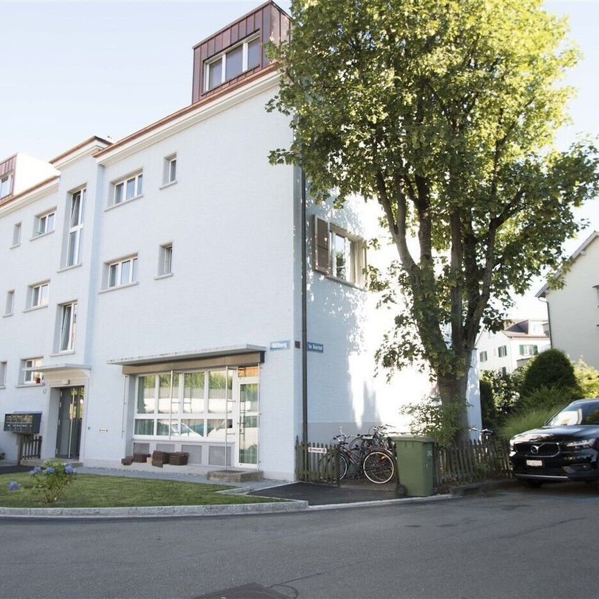 High-end attic with view and modern furnishings Zurich Wiedikon - Foto 1