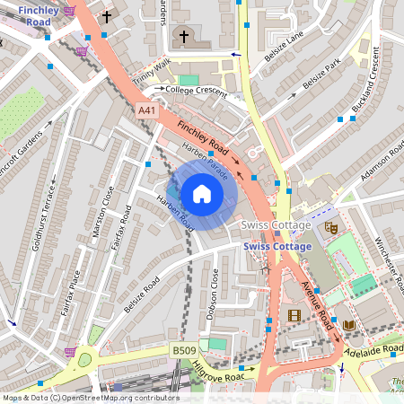 Campden House, London, NW6