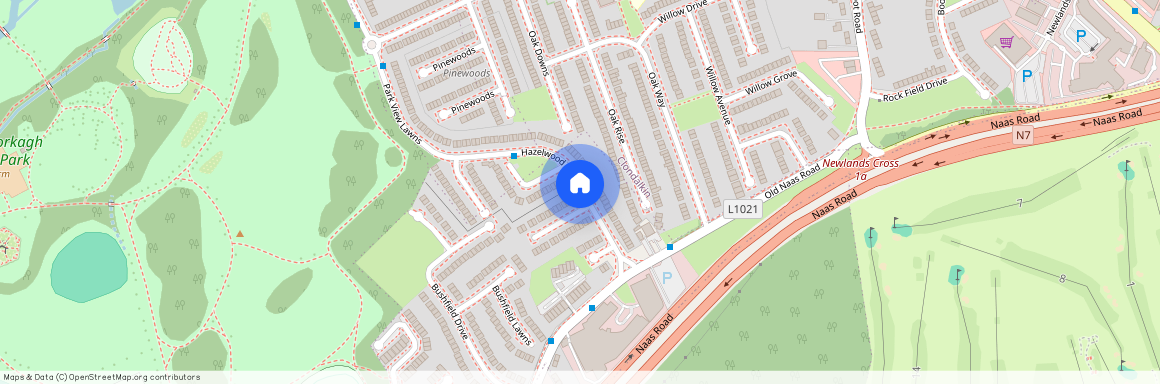 Hazelwood Crescent, Dublin 22