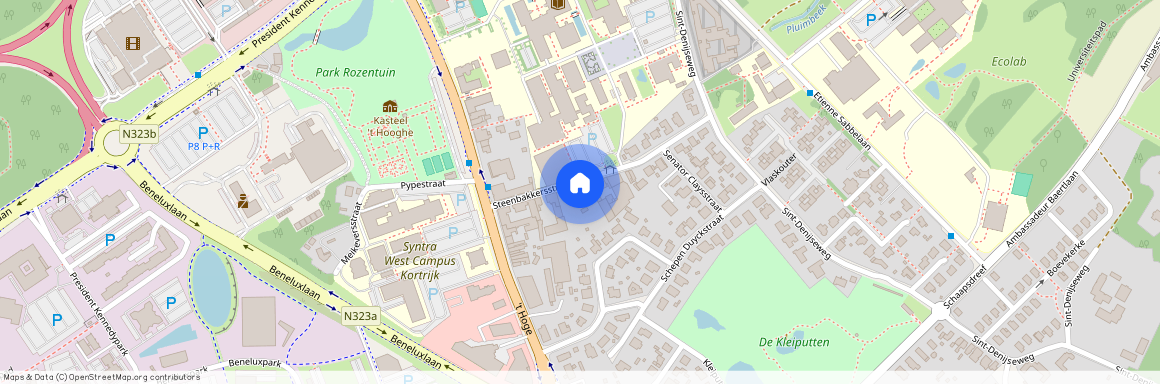 Steenbakkersstraat 20, kamer 2-2, 8500, Kortrijk