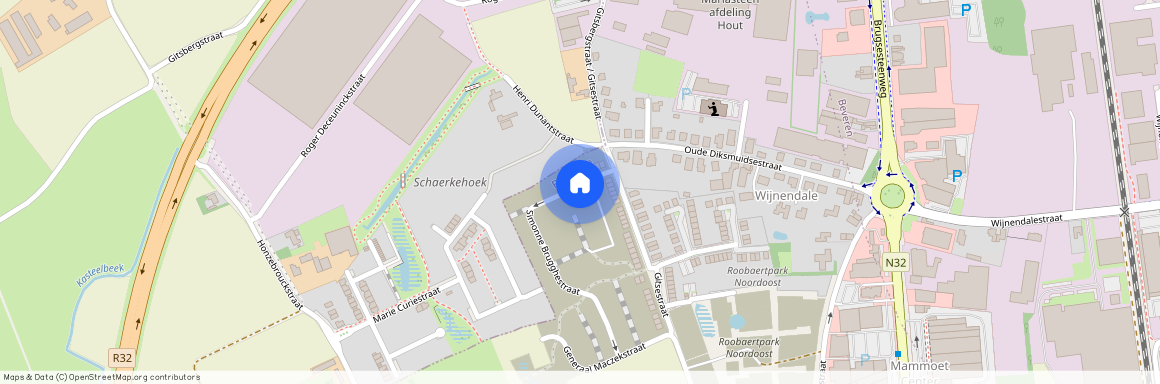 Simonne Brugghestraat 3, 8800 Roeselare