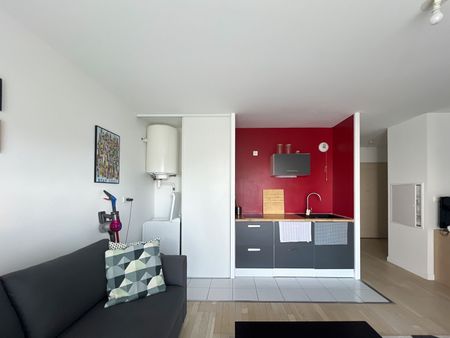 Location appartement 1 pièce, 32.22m², Mont-Saint-Aignan - Photo 2
