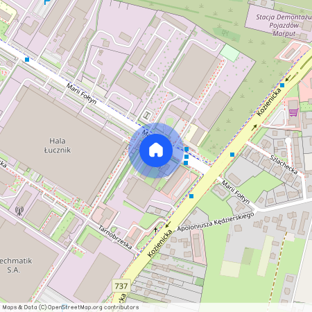 Marii Foltyn 3, Wola Gołębiowska, Radom, mazowieckie