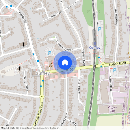 Station Road, Cuffley