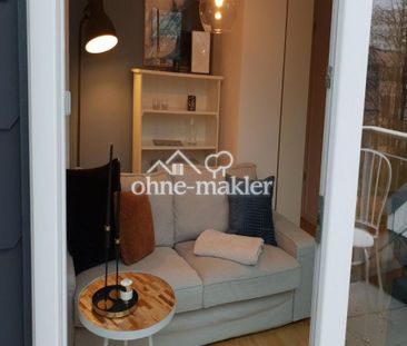 Dachgeschoss 2 Zimmer (52 m²) mit Balkon + zusätzlichem Dachboden (... - Photo 1