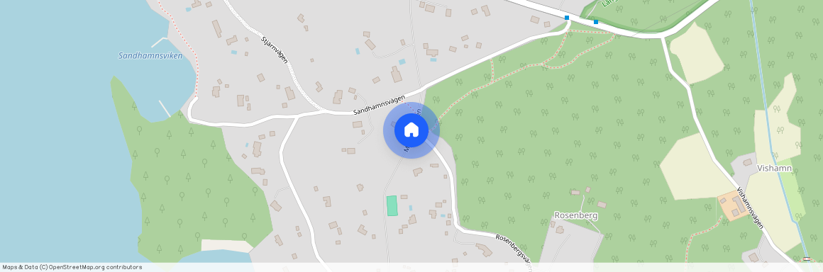 Myskviksvägen, Ingarö