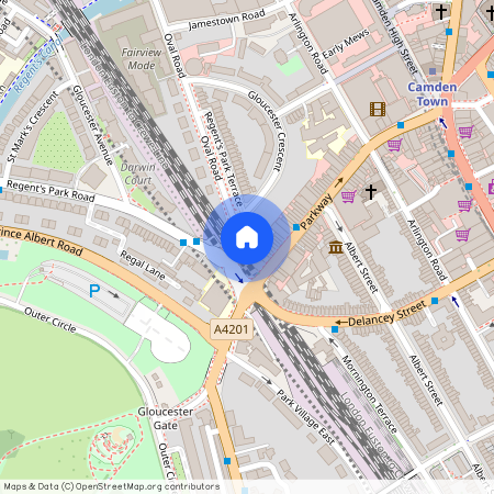 Oval Road, Primrose Hill, NW1