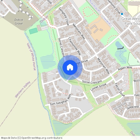 Sorrel Crescent, DIDCOT