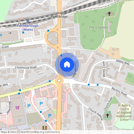 Coombe Way, Farnborough, Hampshire, GU14