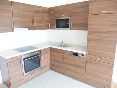 Hervorragend geschnittene 2-Zimmer-Wohnung mit Balkon Richtung Innenhof + Garagenstellplatz | Besichtigung am 15.06.26 (Anmeldung notwendig) - Foto 2