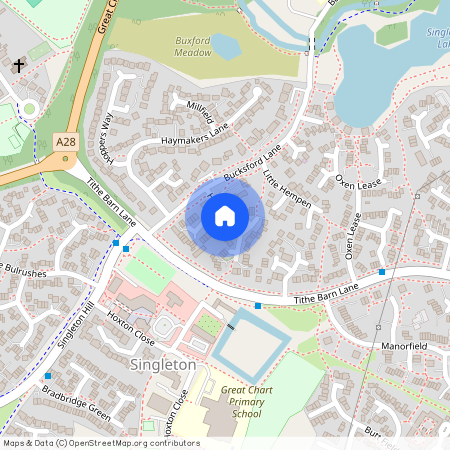 Homestead, Singleton, Ashford, TN23