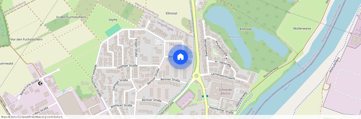 Berliner Straße 97, 63500, Seligenstadt