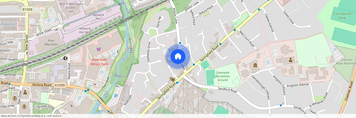 Arbour Lane, Springfield, Chelmsford, Essex, CM1