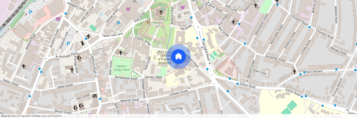 Grove Terrace, Walsall, West Midlands, WS1
