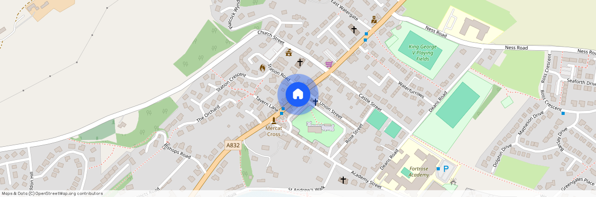 High Street, Fortrose, Highland, IV10