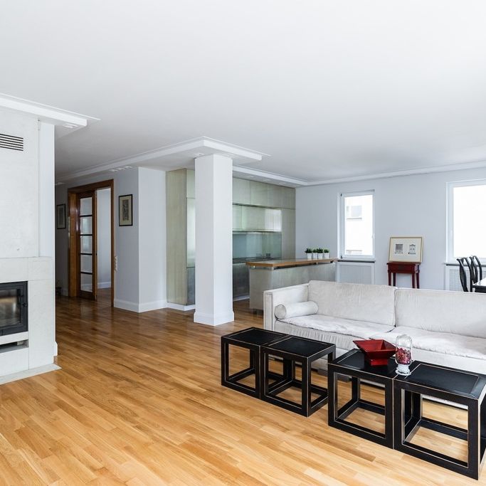 Elegancki apartament 130m2, Mokotów, Pod Skocznią - Фото 1