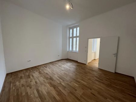 Erstbezug nach Sanierung - repräsentative Altbauwohnung bei der Mariahilfer Straße - Foto 3