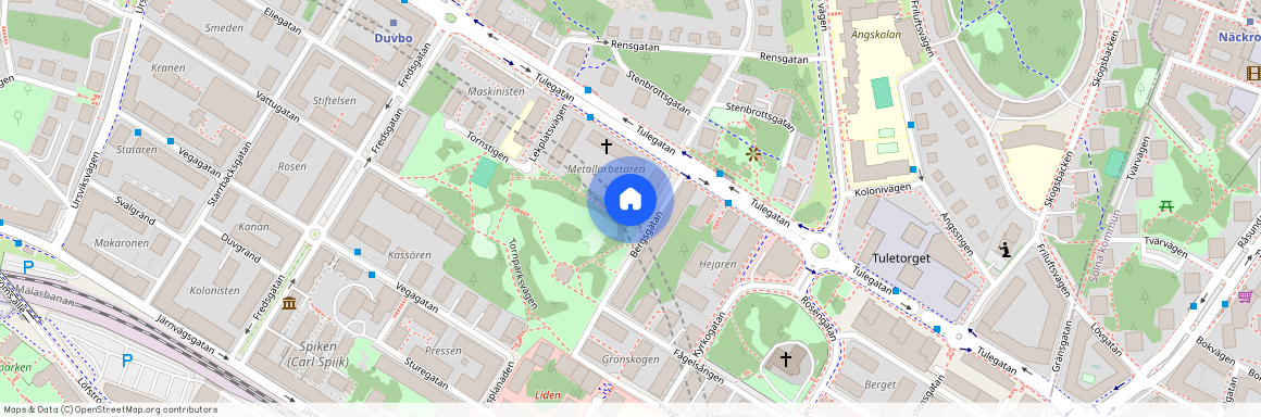 Centrala Sundbyberg, Bergsgatan 5