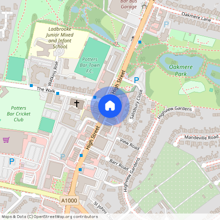 73 Key Point, High Street, Potters Bar