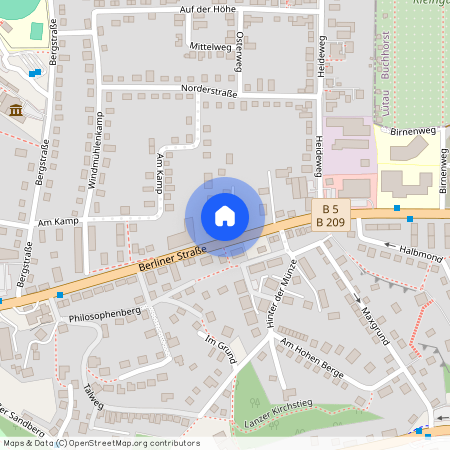 Berliner Strasse 63, 21481 Lauenburg