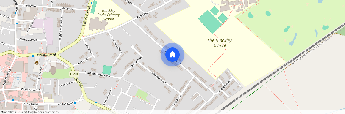 Woodland Road, Hinckley, Leicestershire, LE10