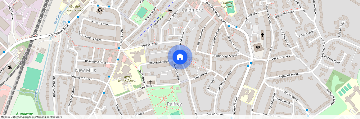 Whitehall Road, Walsall WS1