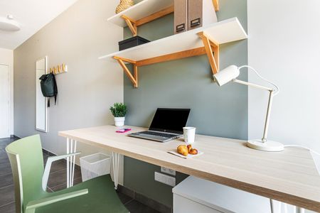 T1 de 20m² meublé et équipé - Photo 5