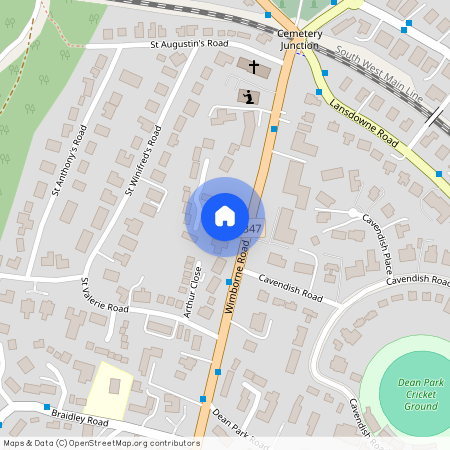 26A Wimborne Road, Bournemouth