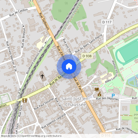 St just en chaussee - 60130