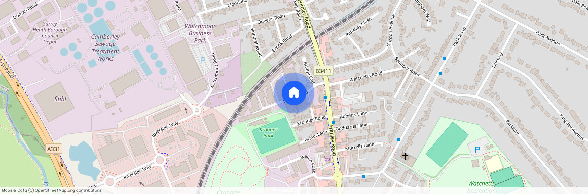 Bridge Road, Camberley, GU15