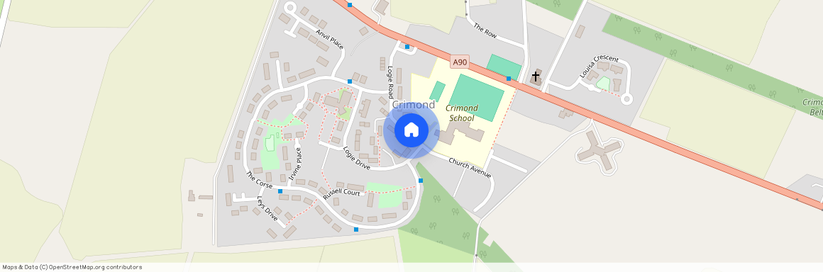 Logie Road, Crimond AB43