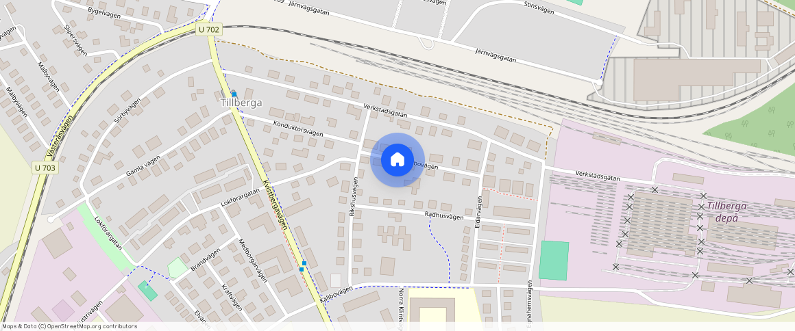 Västerås, Gullbovägen, **, 72233